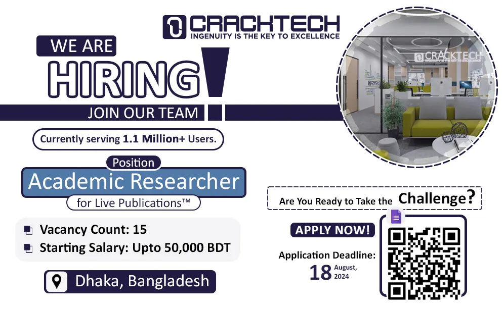Academic Researcher (Live Publications)