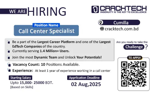 Call Centre Specialist