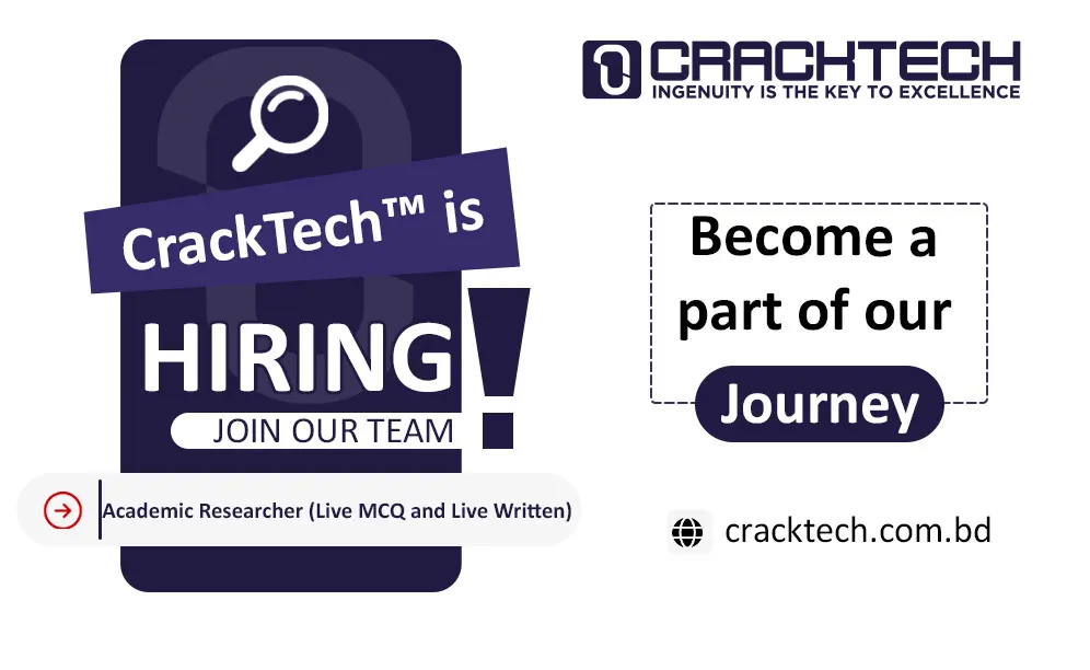 Academic Researcher for Live MCQ and Live Written