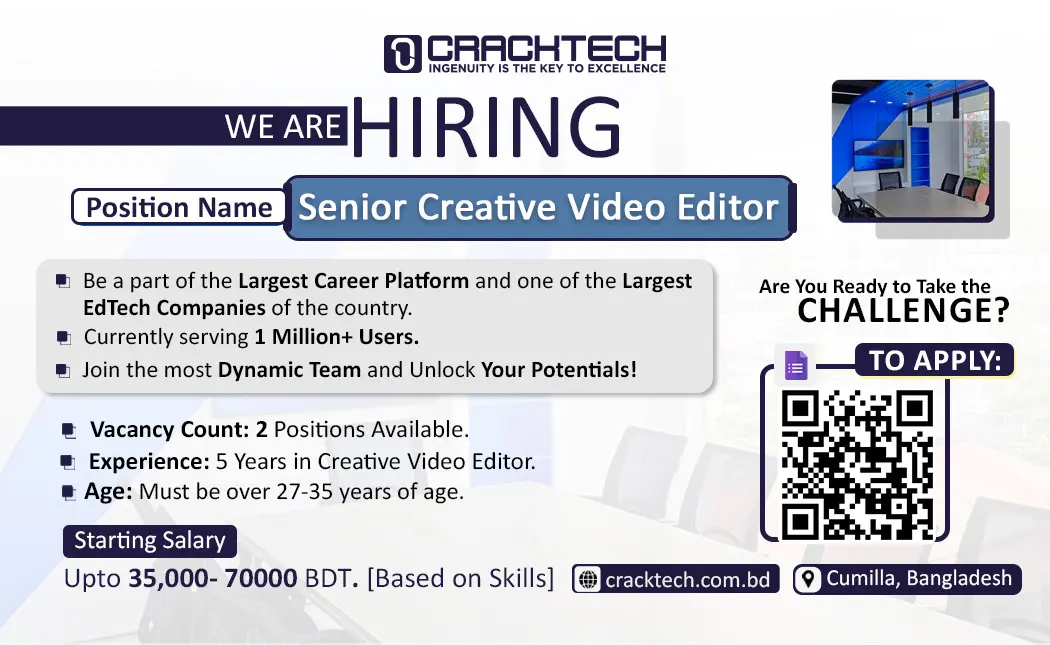 Senior Creative Video Editor