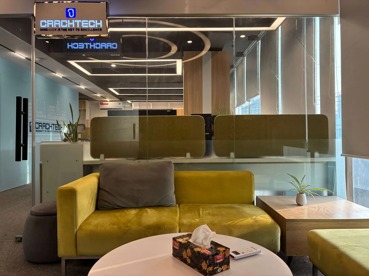 CrackTech Dhaka office